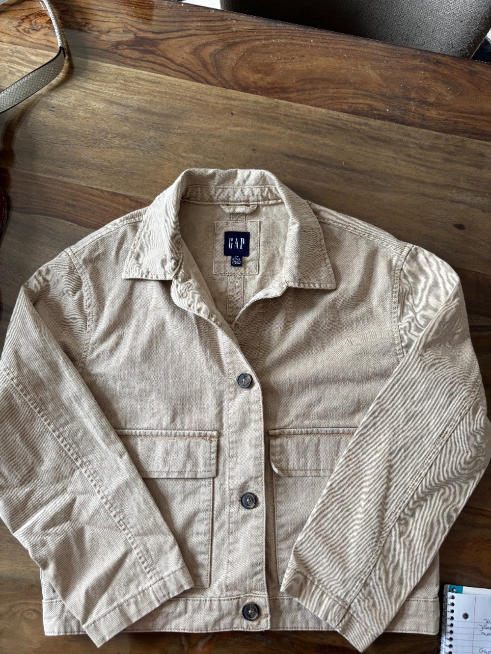 Gap jacket